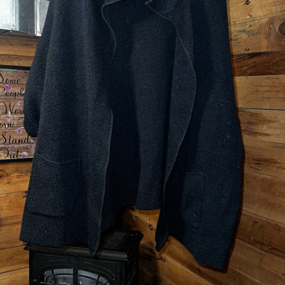 Lauren Conrad Black Knit Cardigan